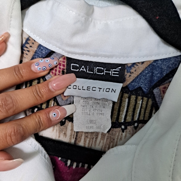 Vintage Caliche Collection Vest Top - Picture 5 of 7